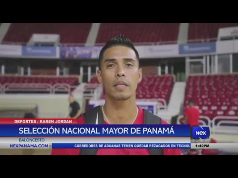 Listado de la Selección Nacional Mayor de Baloncesto de Panamá