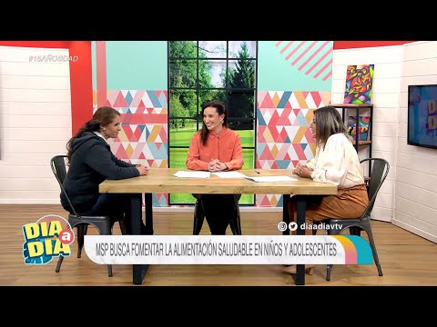 Valeria Milman y Laura Garré: Alimentación saludable en los centros educativos