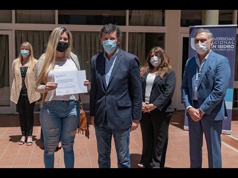 SAN ISIDRO RECONOCIÓ A VOLUNTARIOS QUE COLABORARON CON EL SISTEMA DE SALUD DURANTE LA PANDEMIA