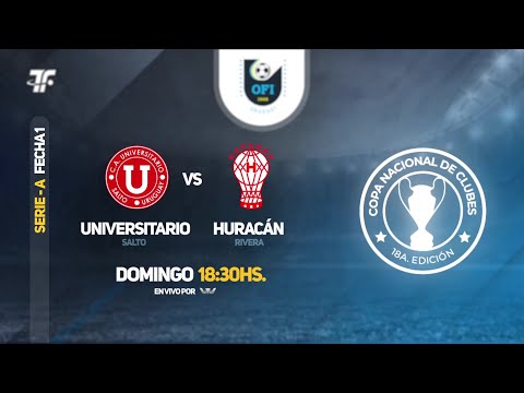 Serie A - Fecha 1 - Universitario (SAL) vs Huracan (RIV)