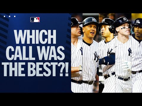 John Sterlings ICONIC home run calls for the Yankees! (Bernie/Jeter ➡️ Judge/Stanton & MUCH MORE!)