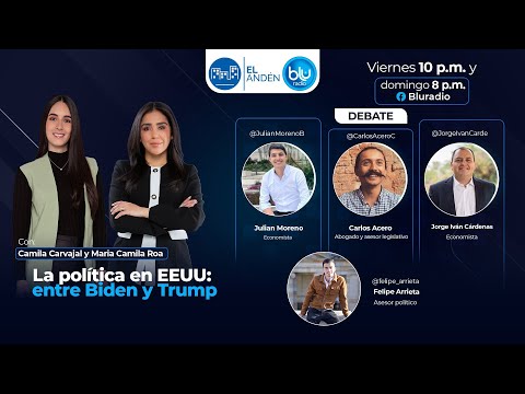 La política en EE. UU: entre Biden y Trump