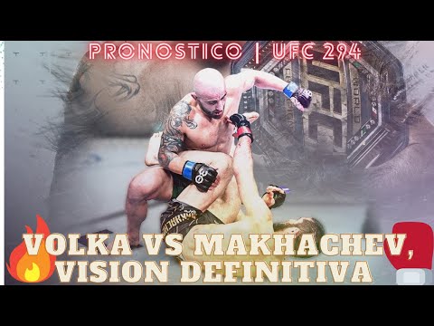 UFC 294: VOLKANOVSKI VS MAKHACHEV...nada es lo que parece