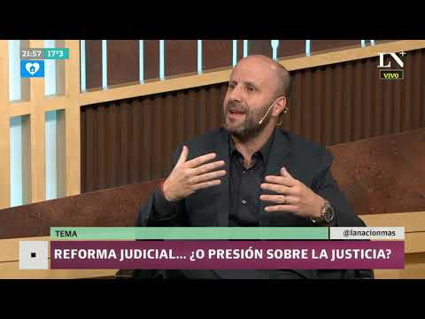 Reforma judicial... ¿o presión política sobre los jueces Mariano Borinsky