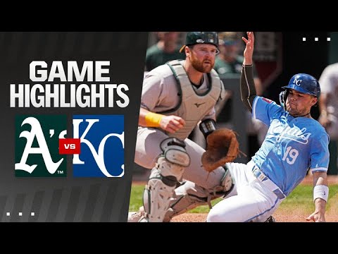 As vs. Royals Game Highlights (5/19/24) | MLB Highlights