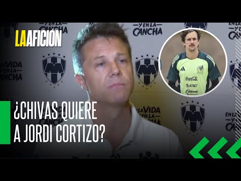 'Tato' Noriega confirma interés de Chivas por Jordi Cortizo