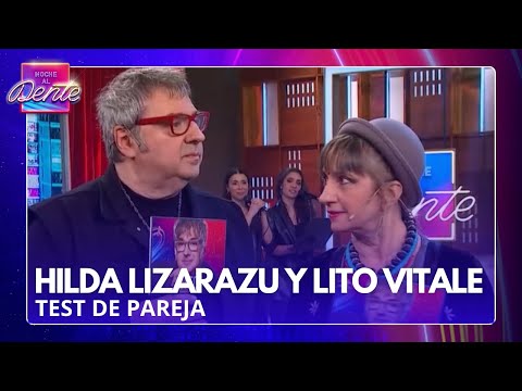 HILDA LIZARAZU & LITO VITALE: 14 AÑOS DE AMOR