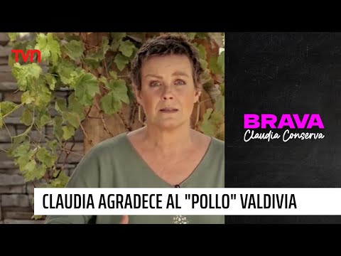 Claudia Conserva agradece a Pollo Valdivia: Es muy difícil convivir con una persona con cáncer