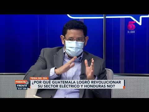 José Antonio Morán: Honduras puede tener un sistema eléctrico espectacular
