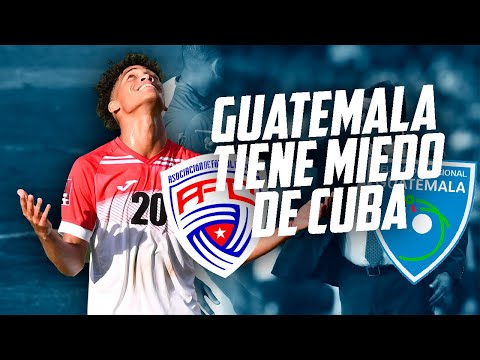GUATEMALA TIENE MIEDO DE CUBA, QUE LE PASEMOS POR EL LADO Esto dice Dairon Reyes | Fútbol Quetzal