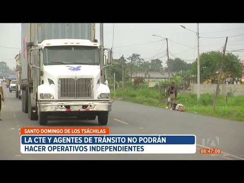 Continúa la disputa por el control vial entre la Alcaldía y la Comisión de Tránsito en Sto. Domingo