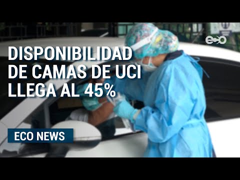 Disponibilidad de camas en UCI de Panamá llega al 45 % | ECO News