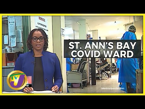 Inside the St. Ann's Bay Hospital | TVJ News - Sept 13 2021