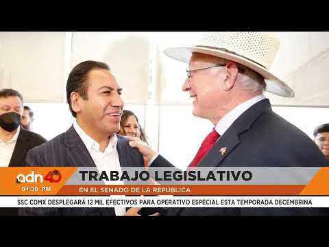 ¿Co?mo cierra el periodo legislativo en Me?xico?