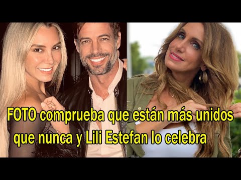 Lili Estefan celebra el amor entre Elizabeth Gutiérrez y William Levy