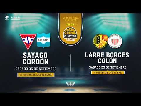 Play - In - Sayago vs Cordon - Larre Borges vs Colon - Fase Regular