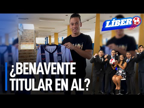 ¿Cristian Benavente titular en Alianza Lima? | Líbero