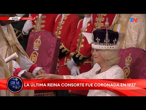 CORONACIÓN DE CARLOS III: Camila, reina de Inglaterra