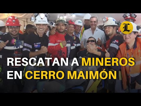 #ENVIVO: Rescate de los mineros en Cerro Maimón