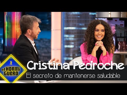 ¿Cuál es el secreto de Cristina Pedroche para mantenerse saludable? - El Hormiguero