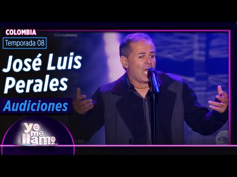 Yo Me Llamo José Luis Perales llegó perdido y se llevó un no de los jurados | Temp. 08 | YO ME LLAMO