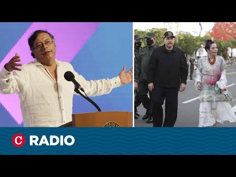 Gobierno de Petro demanda liberación de presos políticos; La guerra de Ortega contra el periodismo
