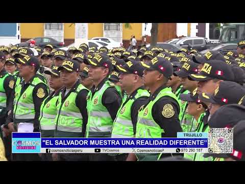 Trujillo: El Salvador muestra una realidad diferente”
