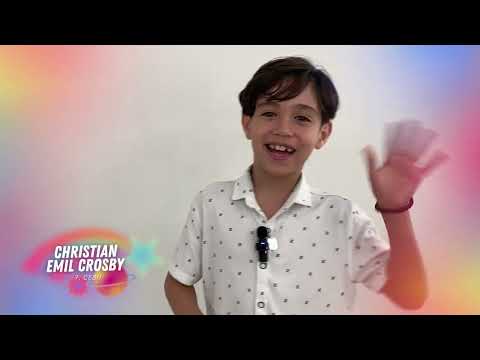 Christian Emil Crosby sings for his family! (Online Exclusives)