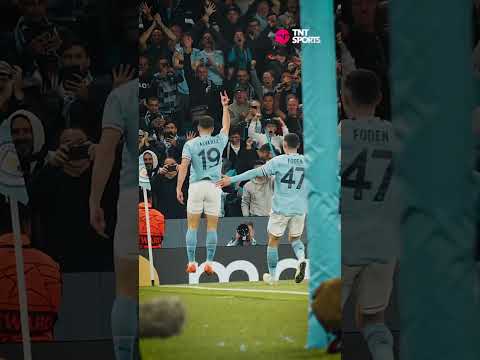 ¡JULIÁN ALVAREZ SENTENCIÓ LA SEMIFINAL! | MANCHESTER CITY 4-0 REAL MADRID | CHAMPIONS LEAGUE #Shorts