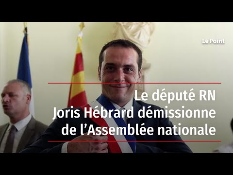 Le député RN Joris Hébrard démissionne de l’Assemblée nationale