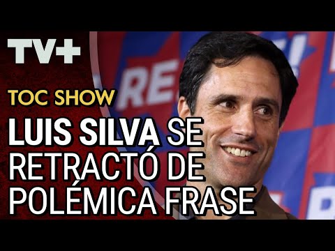 Luis Silva se retracta de dichos por acuerdos con minorías políticas