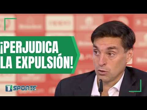 La FRUSTRACIÓN de Diego Alonso, luego de que PSV LE DIO LA VUELTA a Sevilla en Champions League