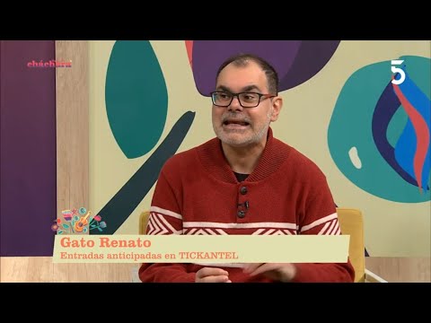 Martín Duarte - Músico: El Gato Renato | Basta de Cháchara | 23-06-2022