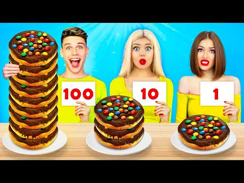 ชาเลนจ์อาหารทำจากช็อกโกแลต-100 ชาเลนจ์อาหารทำจากช็อกโกแลต-100