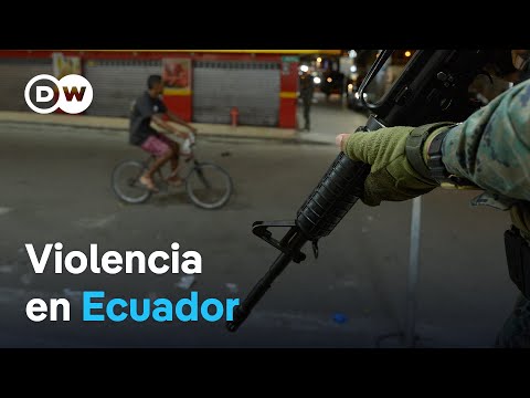 Ecuador militariza la ciudad de Manta tras el asesinato de un legislador