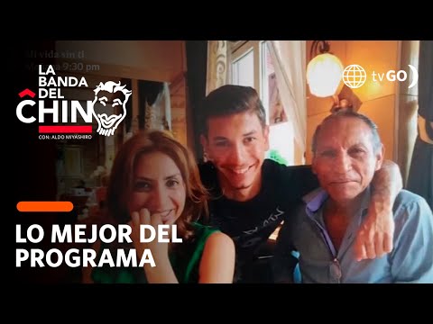 La Banda del Chino: Video de Jean Pierre Rhyner, bailando huayno se viraliza en redes sociales