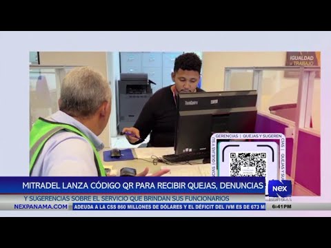 Lanzan co?digo QR para recibir quejas, denuncias y sugerencias sobre el servicio de funcionarios