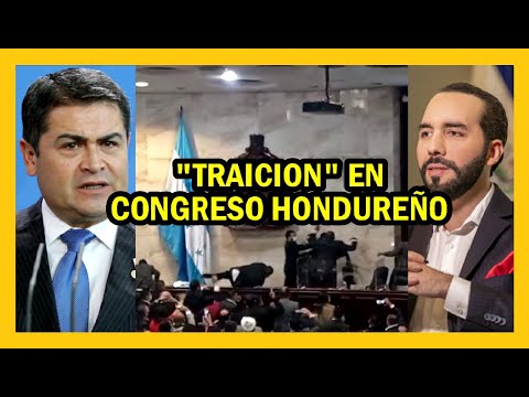 Traición y división en congreso de Honduras JOH | Fuerte caída del precio del bitcoin