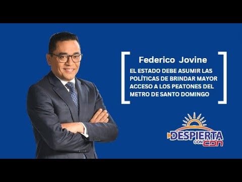Federico Jovine: El Estado debe asumir la política de brindar mayor acceso a  peatones del Metro