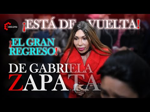 ¡EL GRAN REGRESO DE GABRIELA ZAPATA! | #CabildeoDigital