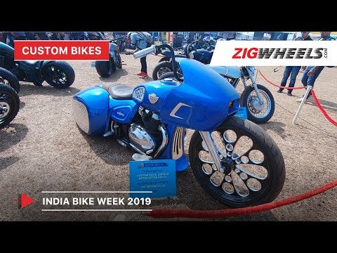 Custom Bikes at IBW 2019 Royal Enfield Interceptor 650 Harley