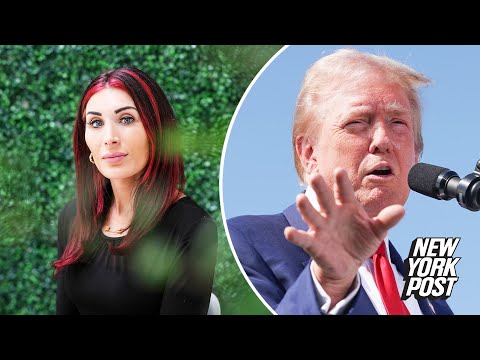 Trump distances himself from far-right ‘supporter’ Laura Loomer: ‘I can’t tell her what to do’