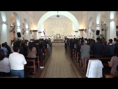 Horarios definidos para el Domingo de Ramos en la Iglesia Catedral