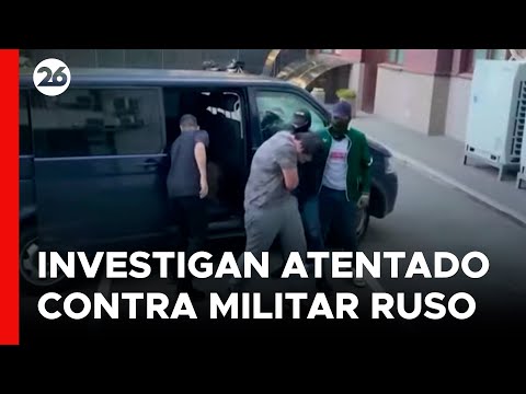 Están investigando las conexiones entre Ucrania y el ataque contra un militar ruso