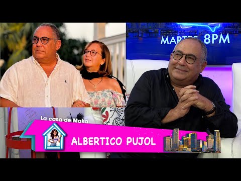 Albertico Pujol cuenta todo sobre su nueva pareja y dice Las mujeres anteriores todas me botaron