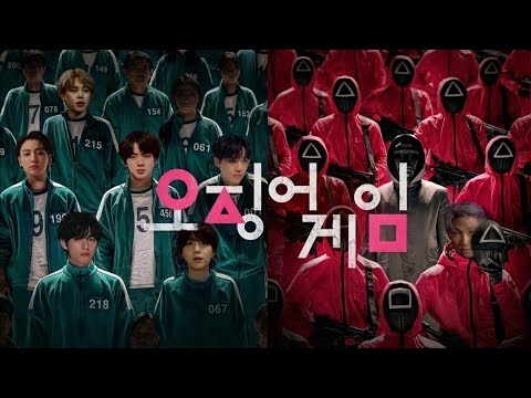 Squid-Game-×-Bts---ตัวอย่างซีร Squid-Game-×-Bts---ตัวอย่างซีร