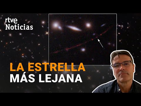 El telescopio HUBBLE descubre EÄRENDEL, la ESTRELLA más LEJANA jamás observada | RTVE Noticias