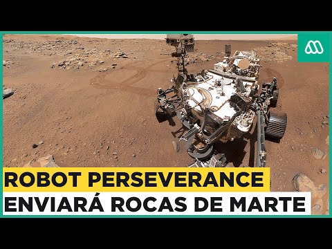 Robot Perseverance traerá rocas de Marte cuando regrese a la Tierra