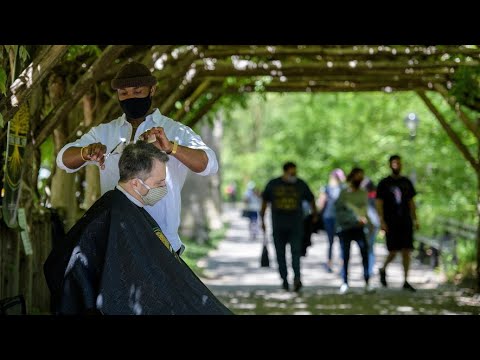 Le coiffeur de Central Park, nouvelle attraction new-yorkaise