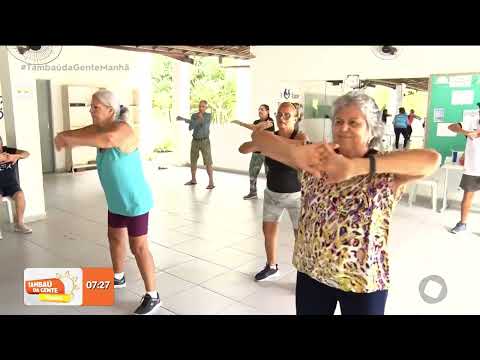 Tem mais de 60 anos? Conheça o Centro Municipal da Pessoa Idosa no Altiplano - Tambaú da Gente Manhã